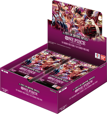 ONE PIECE CG - OP-11 A FIST OF DIVINE SPEED BOOSTER BOX