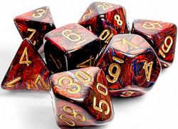 CHESSEX 7-DIE SET MEGA-HEDRAL