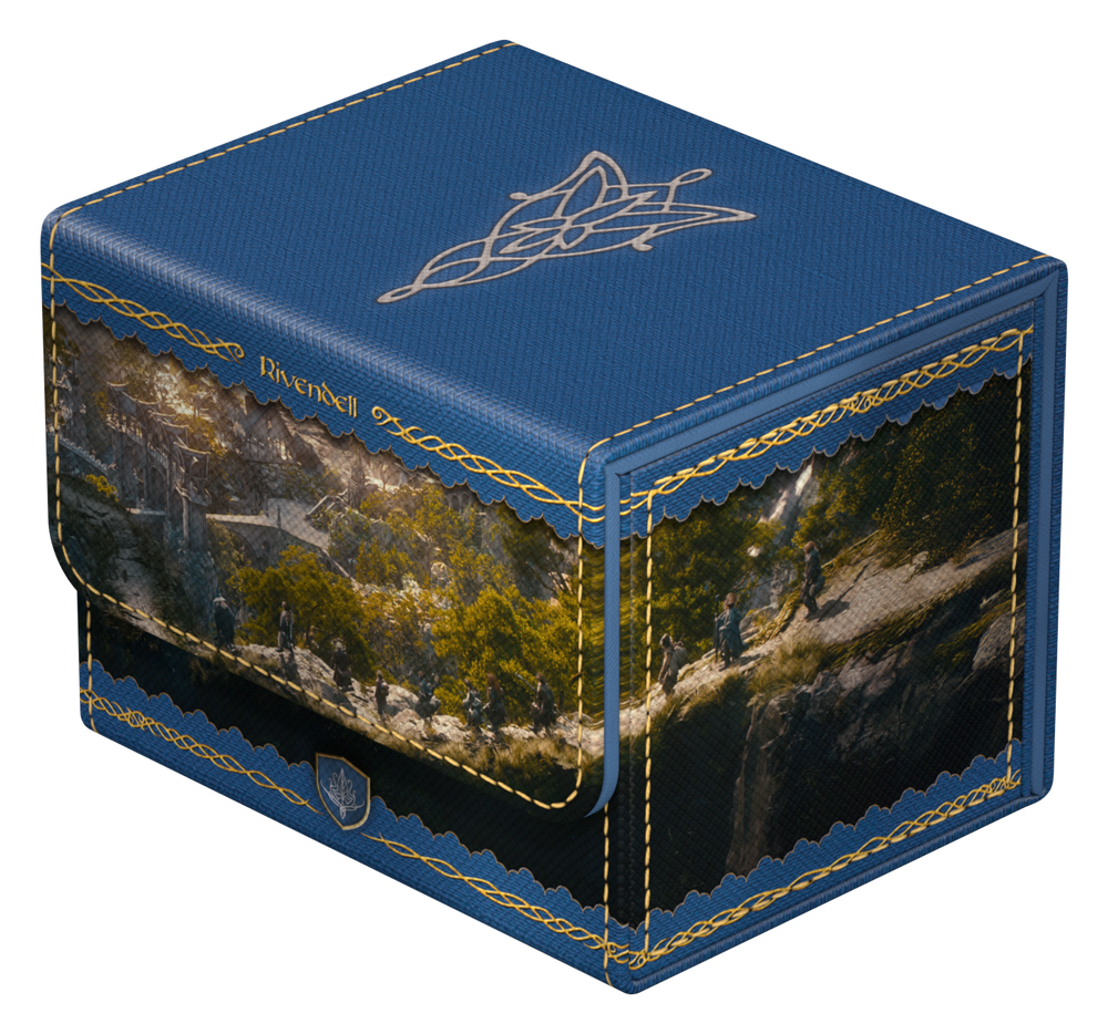 UG DECK CASE SIDEWINDER 100+ XENOSKIN LOTR PLACES OF MIDDLE EARTH