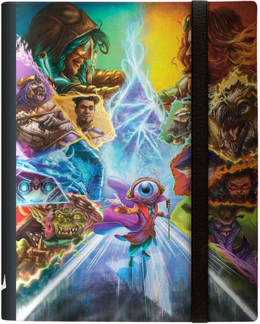 UP BINDER PRO 9PKT MTG 2025 MULTIPLANAR RACE SET