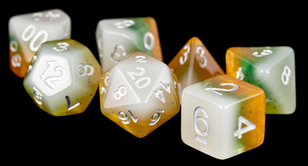Metallic Dice Games RPG Set (7-Die Set)