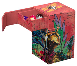UG FLIP N TRAY DECK CASE 100+ MTG AETHERDRIFT