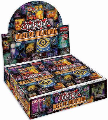 Maze of Millennia - Booster Box (1st Edition)