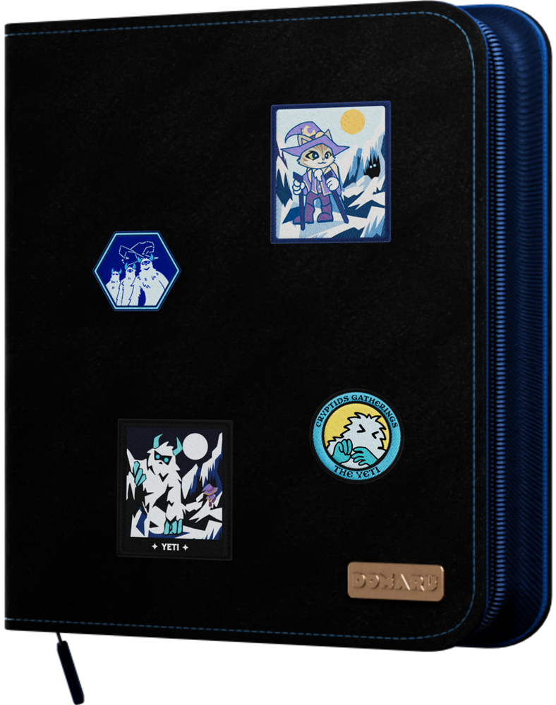 GATHERERS TAVERN CRYPTIDS COLLECTION DOMARU BINDER 12PKT