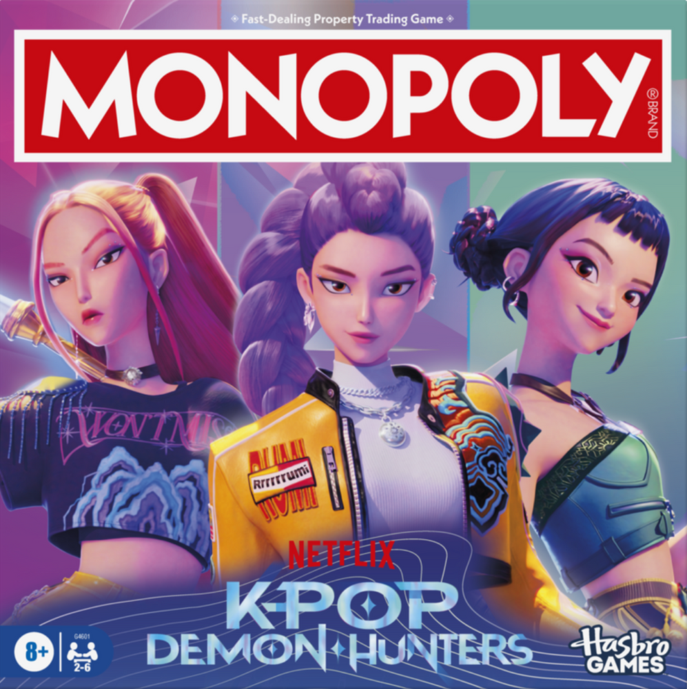 Monopoly - KPOP DEMON HUNTERS