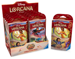 DISNEY LORCANA REIGN OF JAFAR STARTER DECK