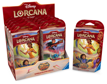 DISNEY LORCANA REIGN OF JAFAR STARTER DECK