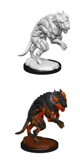 PF UNPAINTED MINIS WV1 HELL HOUNDS
