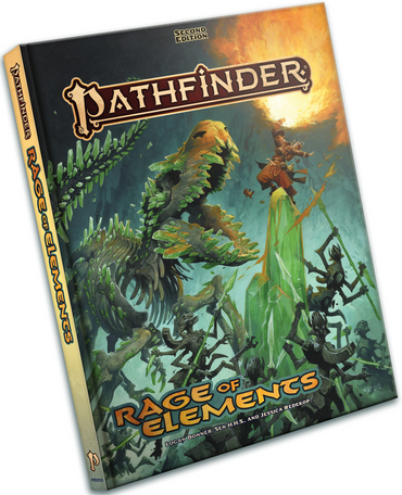 PATHFINDER 2E RAGE OF ELEMENTS HC