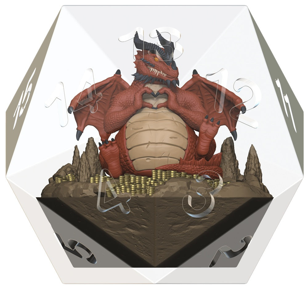 Sirius Dice: DUNGEONS & DRAGONS THEMBERCHAUD 55MM SPINDOWN D20
