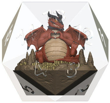 Sirius Dice: DUNGEONS & DRAGONS THEMBERCHAUD 55MM SPINDOWN D20