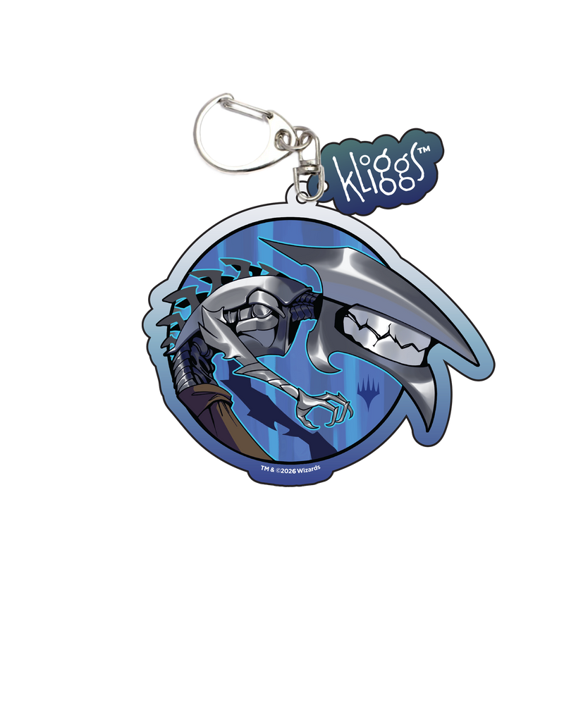 GATHERERS TAVERN MTG NEW PHYREXIA KLIGGS KEYCHAIN