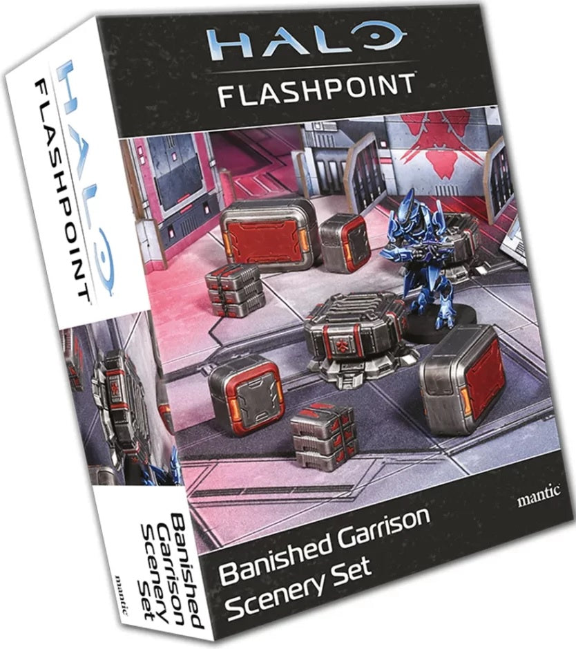 HALO: FLASHPOINT BANISHED GARRISON SCENERY SET