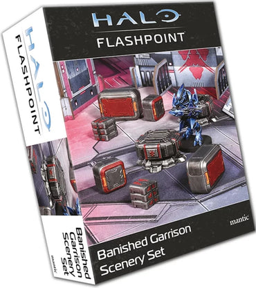 HALO: FLASHPOINT BANISHED GARRISON SCENERY SET