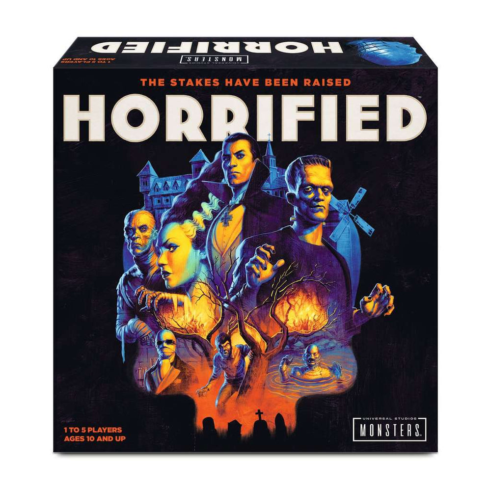 HORRIFIED - UNIVERSAL MONSTERS