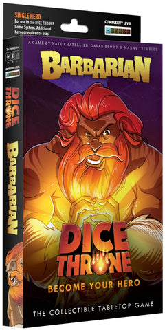 DICE THRONE HERO PACK - BARBARIAN