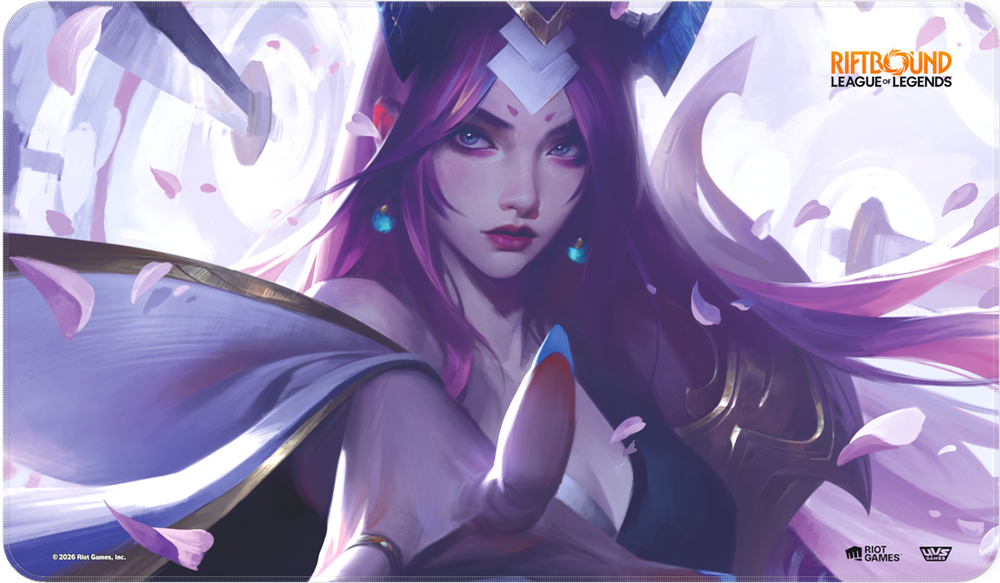 RIFTBOUND LEAGUE OF LEGENDS TCG SPIRITFORGED PLAYMAT