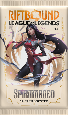 RIFTBOUND - LEAGUE OF LEGENDS TCG - SPIRITFORGED BOOSTER PACK
