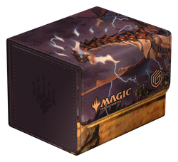 UG DECK CASE SIDEWINDER 100+ XENOSKIN MTG TARKIR DRAGONSTORM