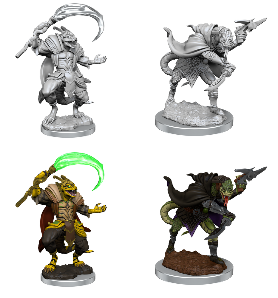 PF UNPAINTED MINIS WV17 SERPENTFOLK