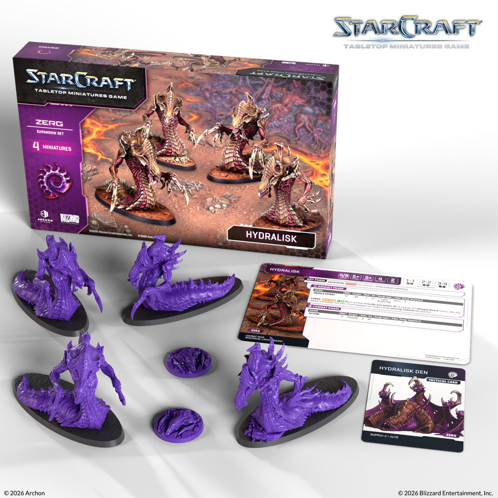 Starcraft: The Miniatures Game - Zerg - Hydralisk