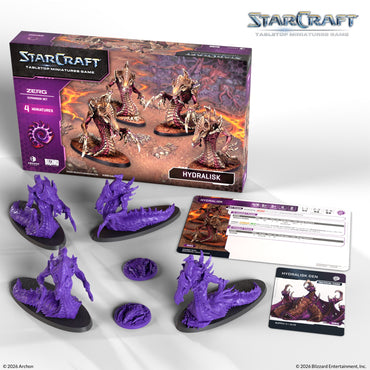 Starcraft: The Miniatures Game - Zerg - Hydralisk