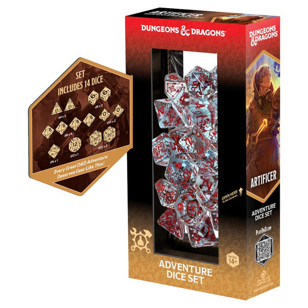 DND ADVENTURE DICE