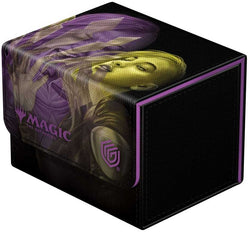 UG DECK CASE SIDEWINDER 100+ XENOSKIN - MTG DUSKMOURN