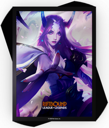 RIFTBOUND LEAGUE OF LEGENDS TCG SPIRITFORGED ART SLEEVES 100ct