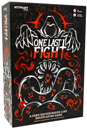 ONE LAST FIGHT REGULAR BOX SET