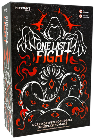 ONE LAST FIGHT REGULAR BOX SET