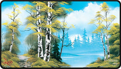 UP PLAYMAT BOB ROSS