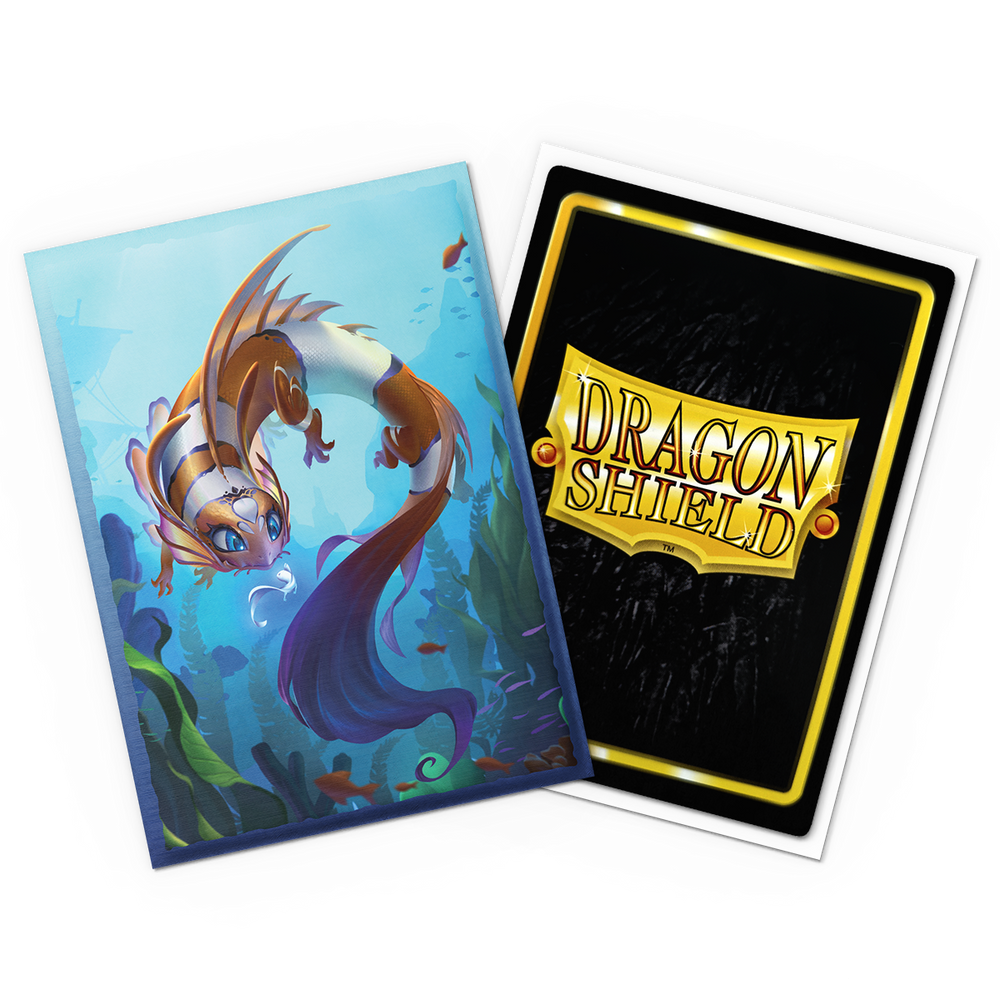 DRAGON SHIELD SLEEVES - BRUSHED ART (100ct)
