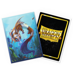 DRAGON SHIELD SLEEVES - BRUSHED ART (100ct)