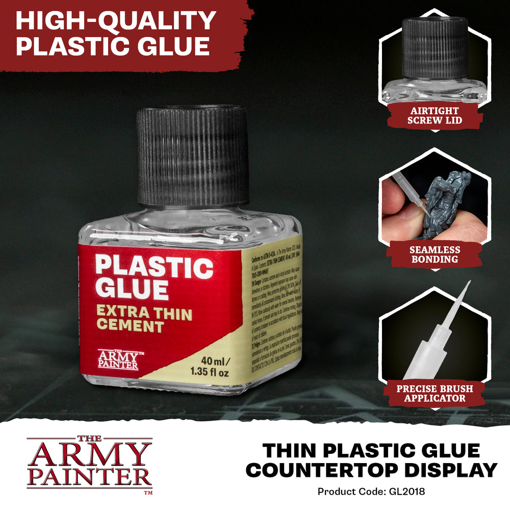 ARMY PAINTER THIN PLASTIC GLUE