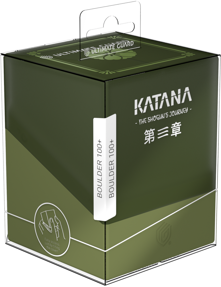 UG DECK CASE BOULDER 100+ SHOGUN'S JOURNEY III