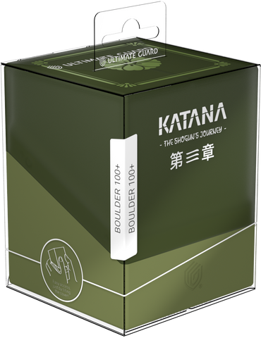 UG DECK CASE BOULDER 100+ SHOGUN'S JOURNEY III