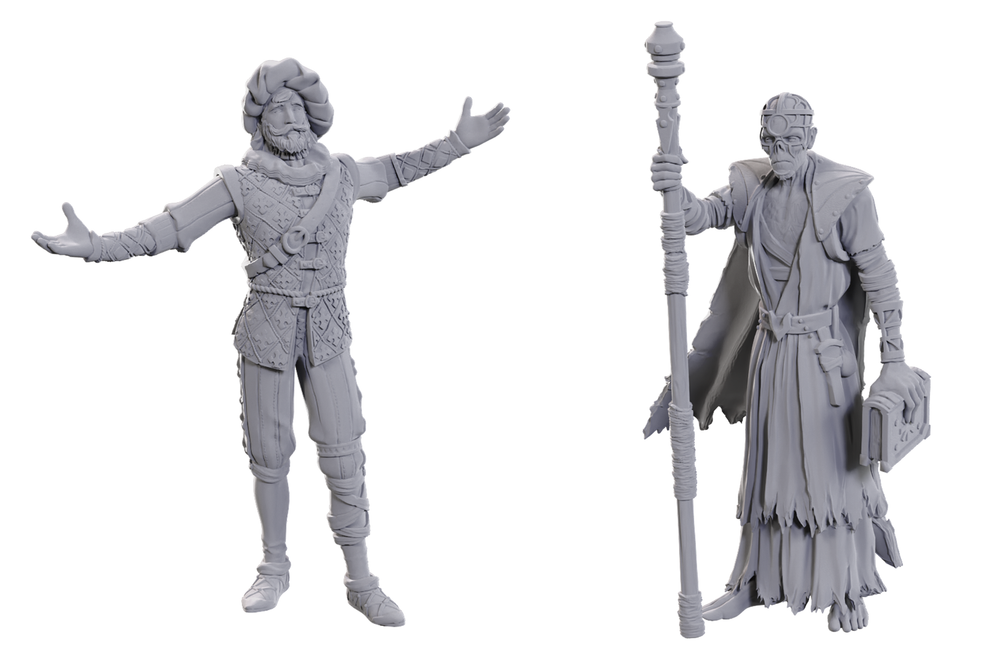 DND UNPAINTED MINIS SPECIAL EDITION BALDUR'S GATE 3