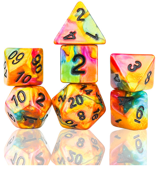Sirius Dice RPG Set (7-Die Set)