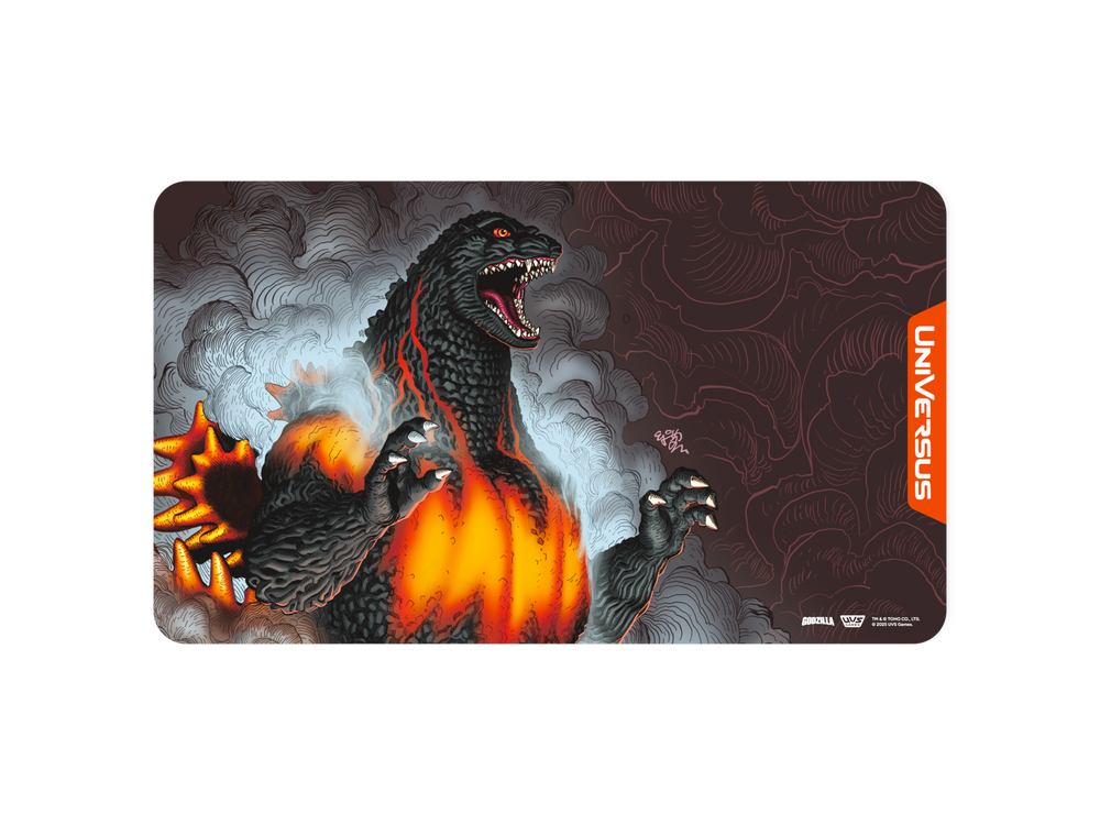 Godzilla: Reign of Kaiju Playmat