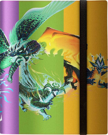 UP BINDER PRO 9PKT MTG DRAGONSTORM