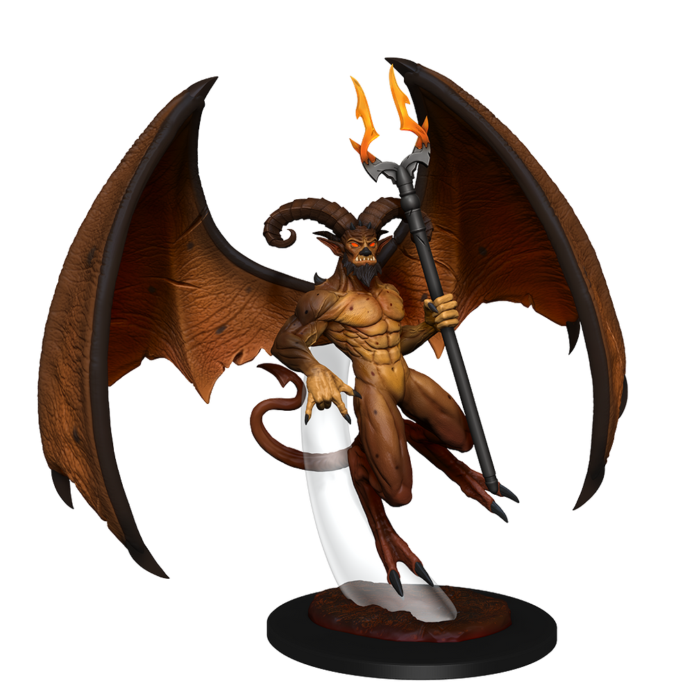 DND UNPAINTED MINIS WV14 HORNED DEVIL