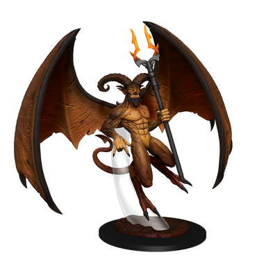 DND UNPAINTED MINIS WV14 HORNED DEVIL