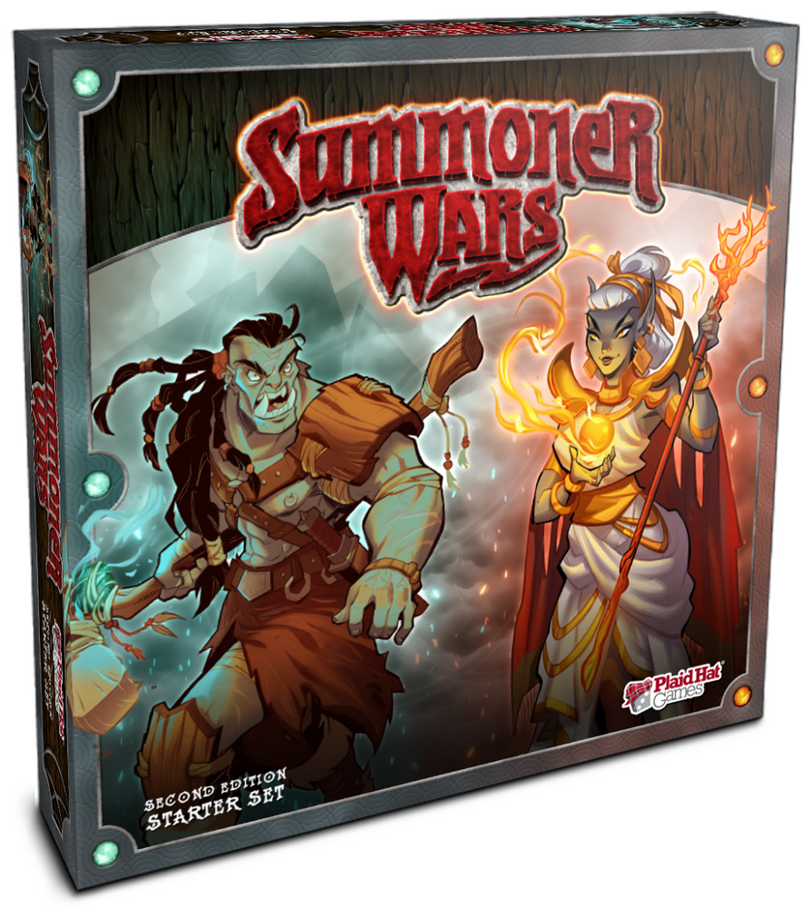 SUMMONER WARS 2ND EDITION STARTER SET