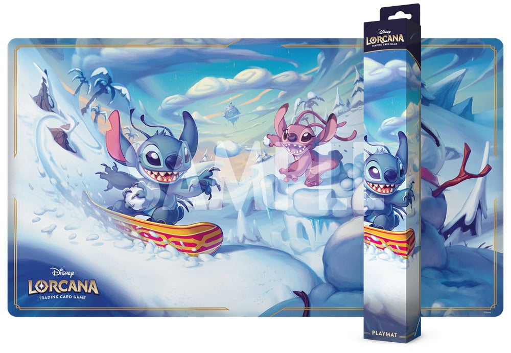DISNEY LORCANA PLAYMAT SET 14