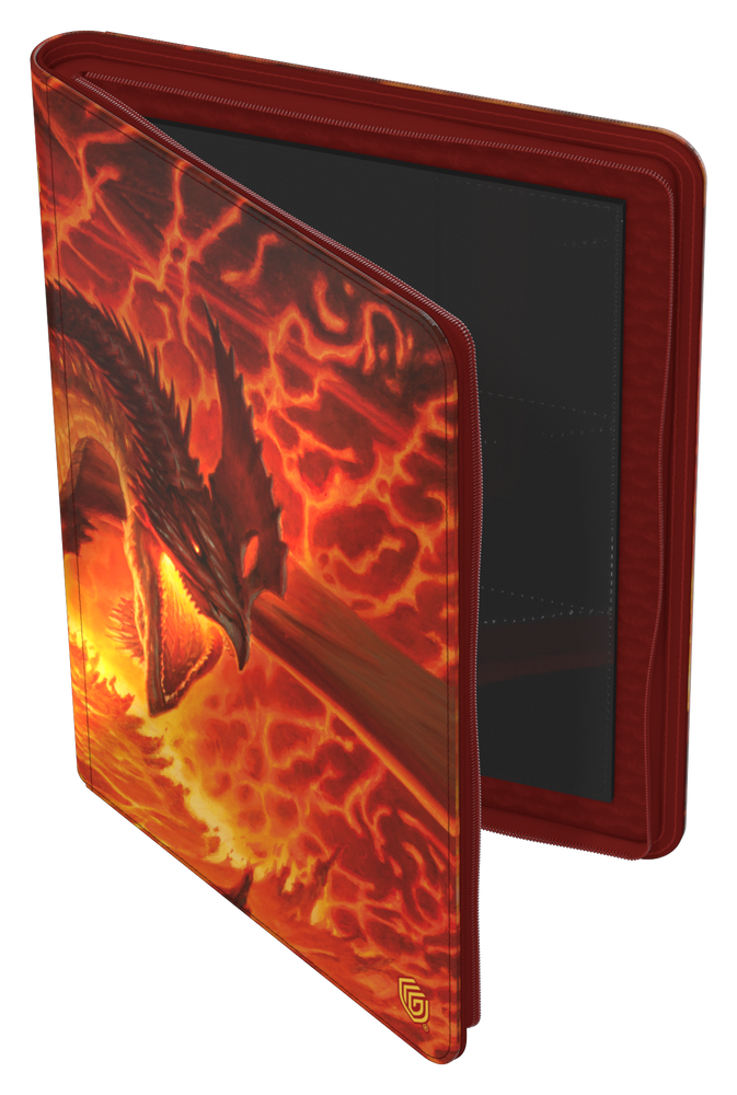 UG ZIPFOLIO 360 XENOSKIN MTG TARKIR DRAGONSTORM