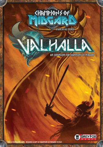 CHAMPIONS OF MIDGARD: VALHALLA