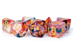Metallic Dice Games RPG Set (7-Die Set)