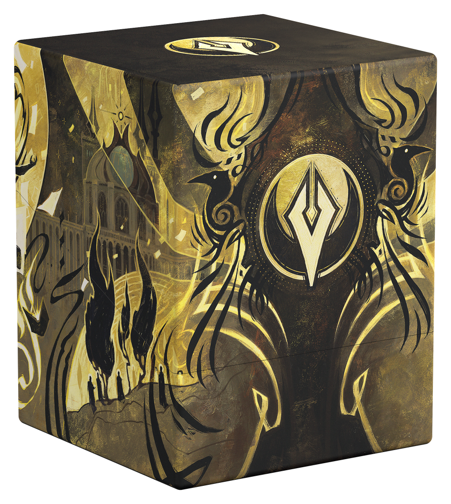 UG DECK CASE BOULDER 100+ MTG SECRETS OF STRIXHAVEN