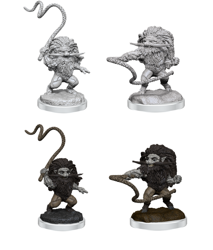 DND UNPAINTED MINIS WV16 KORREDS
